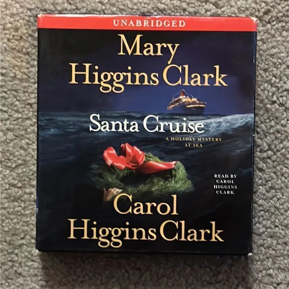 Simon Schuster’s “Santa Cruise” by Mary Higgins Clark!